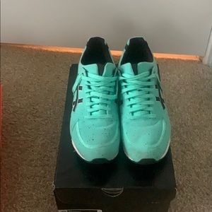 Mint green ASICS